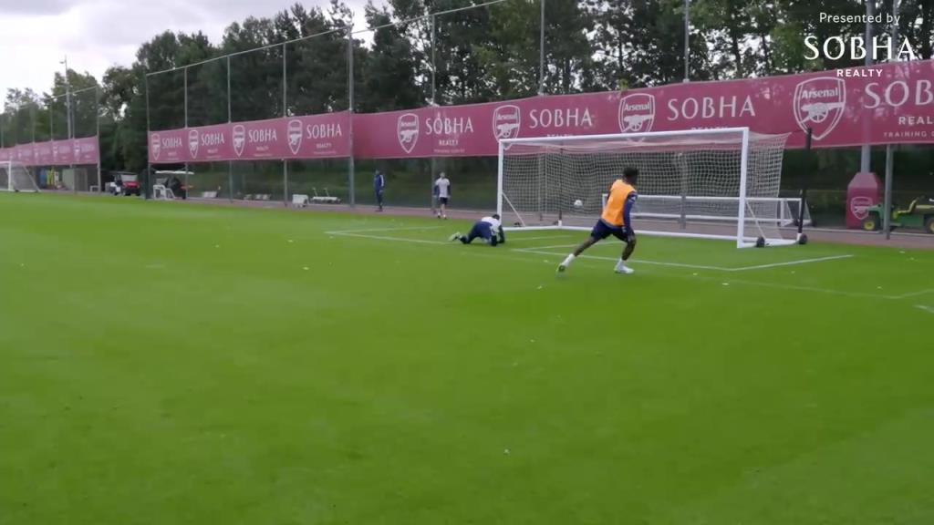 新的起点！马杜埃凯与抢手们的首次合练！新赛季是首发还是替补？