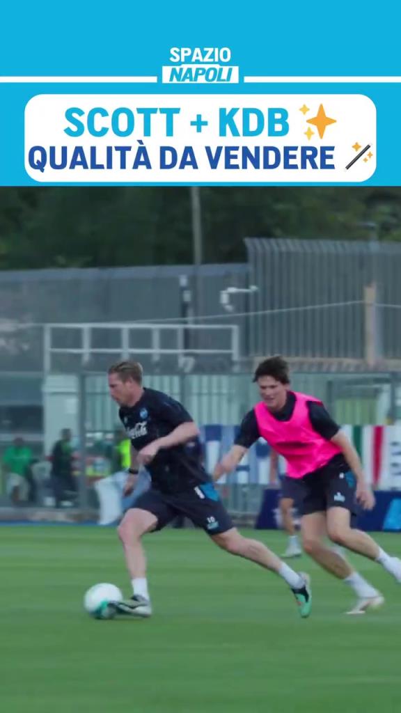 太丝滑了！德布劳内训练中连续摆脱晃晕小麦！