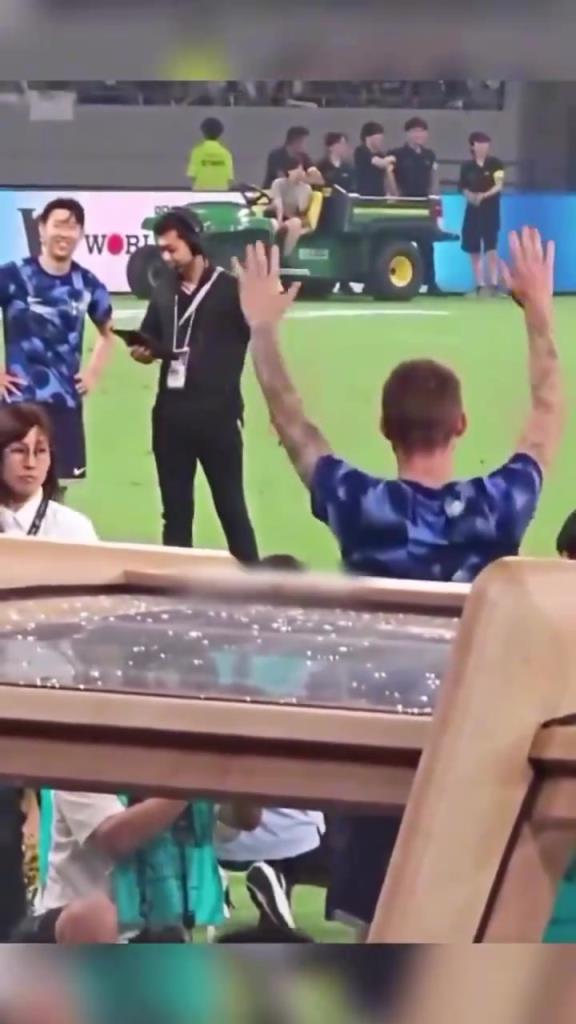 这真是真爱啊！麦迪逊自制的致敬孙兴慜短片！