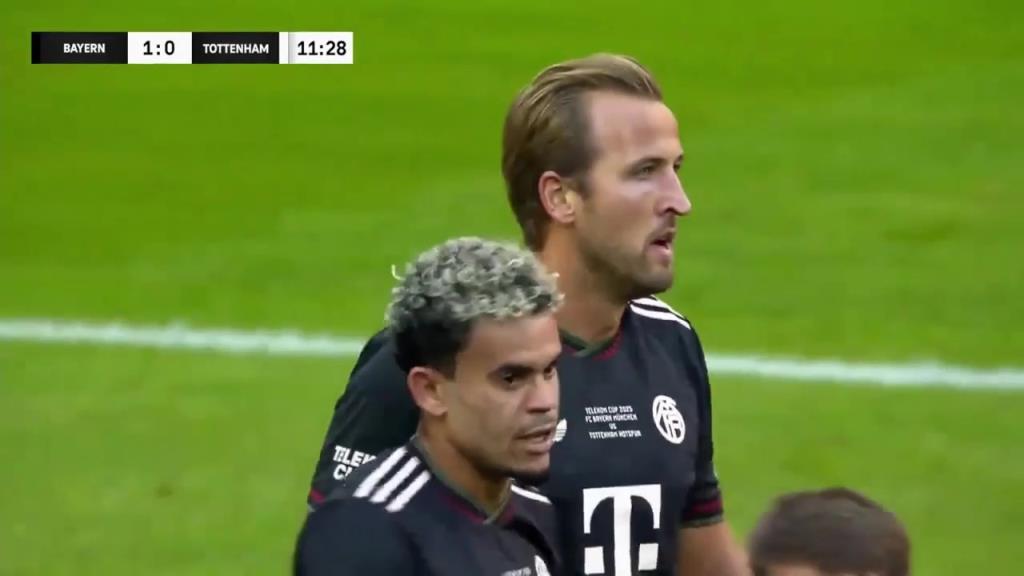 攻破旧主！奥利塞中场长传送助攻！凯恩停球打门一气呵成！