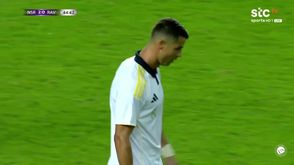 胜利流畅配合进球！菲利克斯送助攻！C罗跟进打门得手！