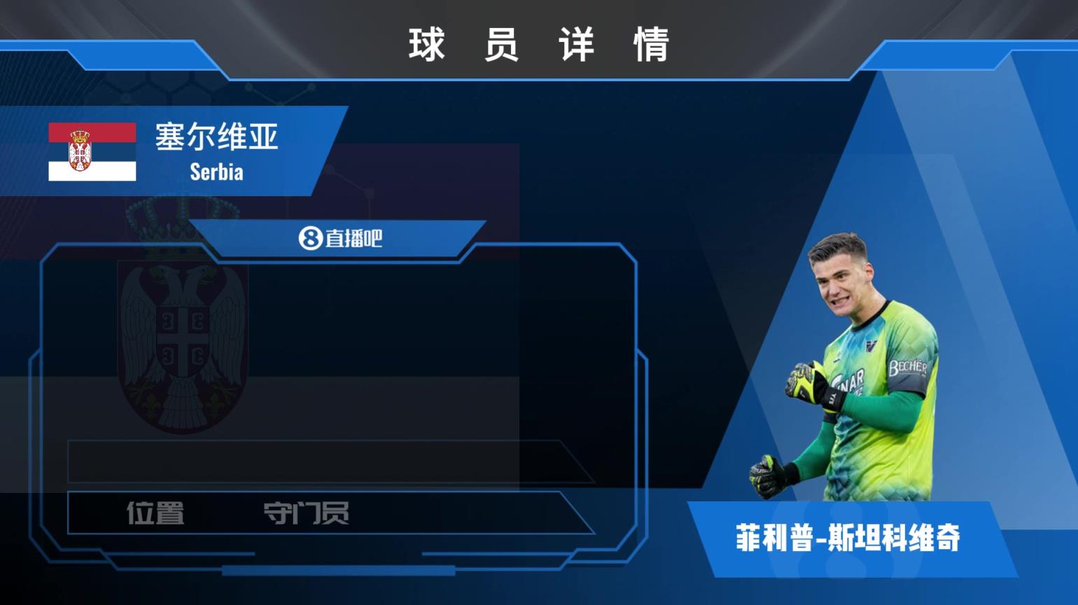 斯坦科维奇集锦：扑救反应快，高空球控制稳，脚下出球准