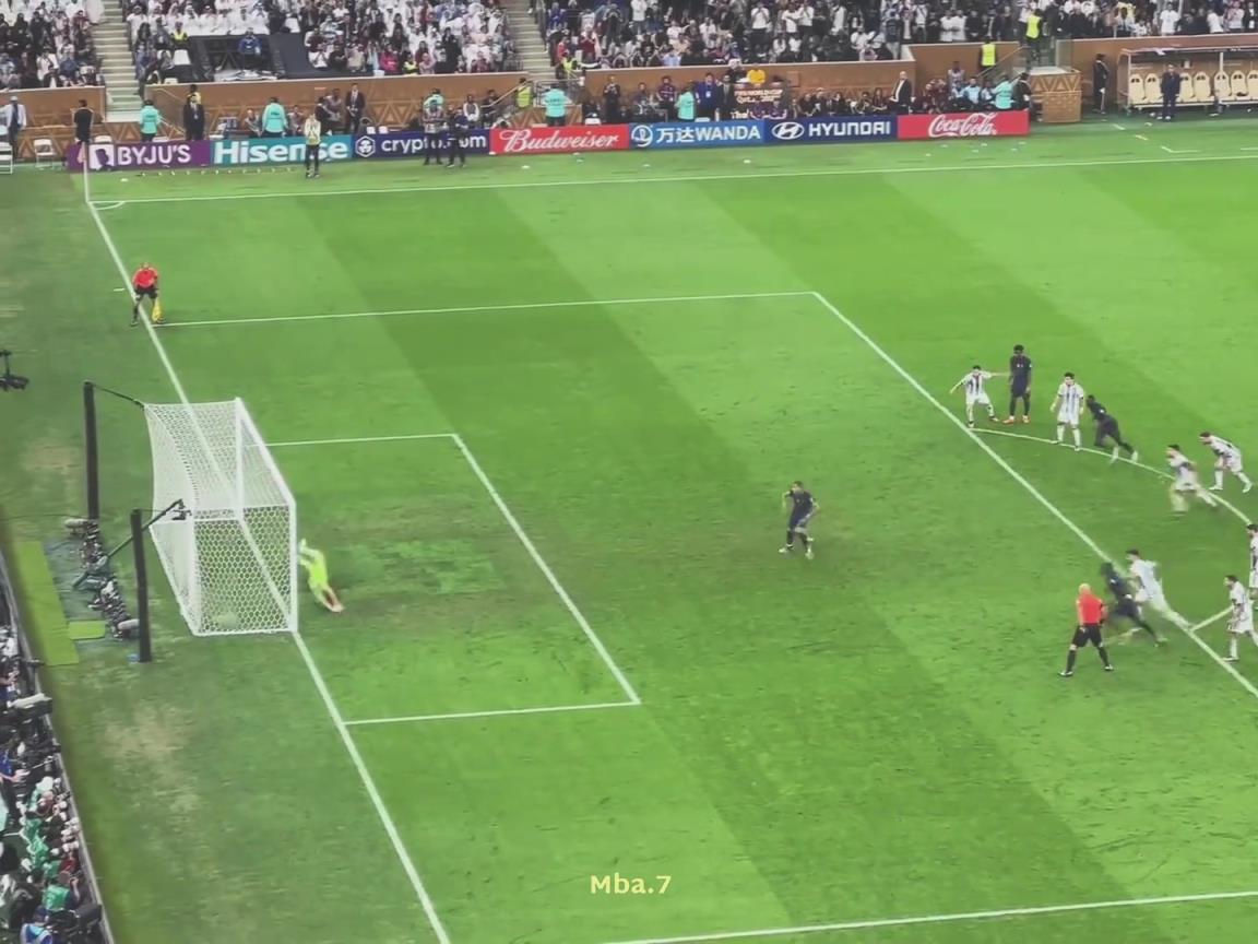 那一夜撒了泡尿回来比分就平了，姆巴佩多强只有那天的阿根廷知道