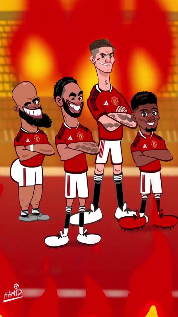 全新攻击线集结！外网动画恶搞：这个进攻组什么水平？