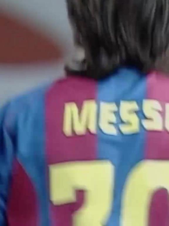 梅西巴萨生涯回顾！时间过得太快了，我的思绪现在还停留在原来…