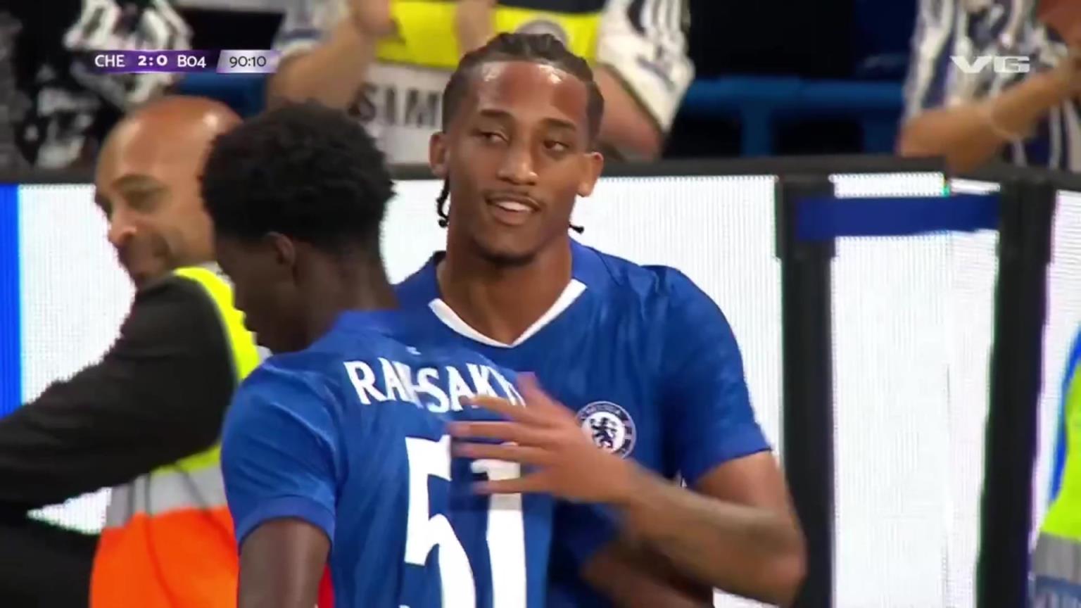 顶级射术！若昂-佩德罗劲射破门，加盟切尔西后4场4球！