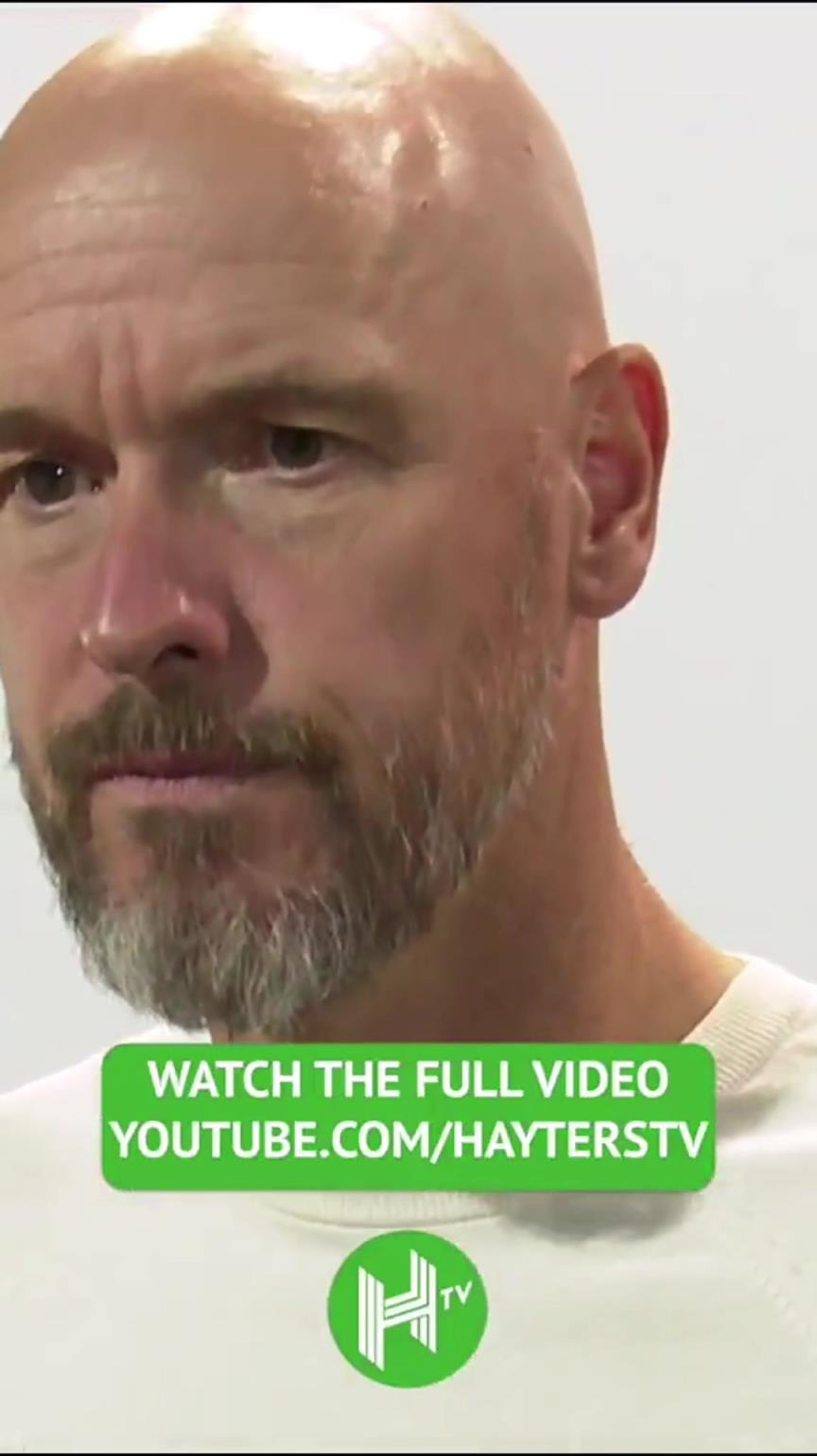 滕哈赫：C罗从来都不是问题，在那以后，我们在赢得了两座奖杯