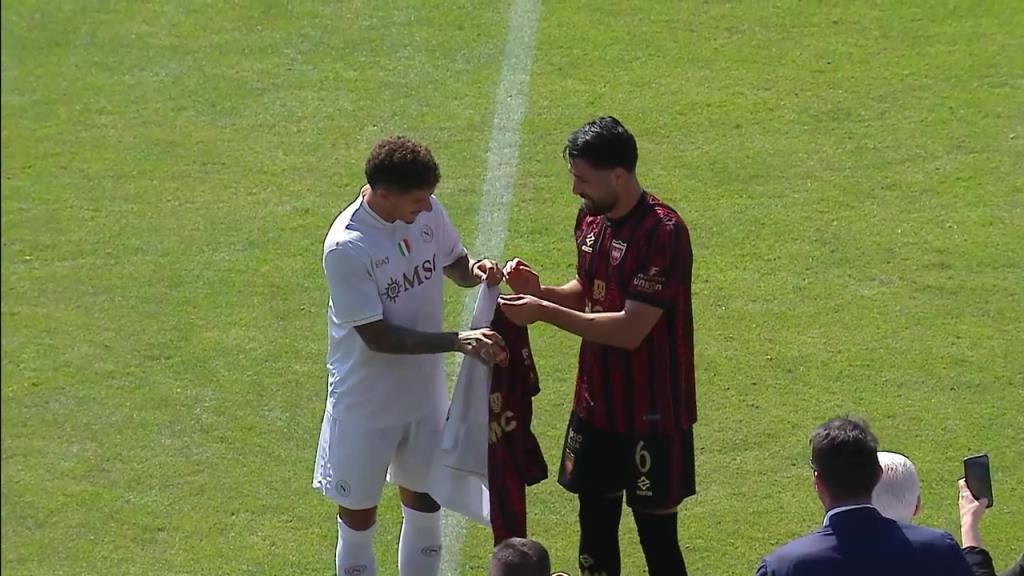 【集锦】友谊赛-麦克托米奈破门卢卡库建功 那不勒斯4-0索伦托