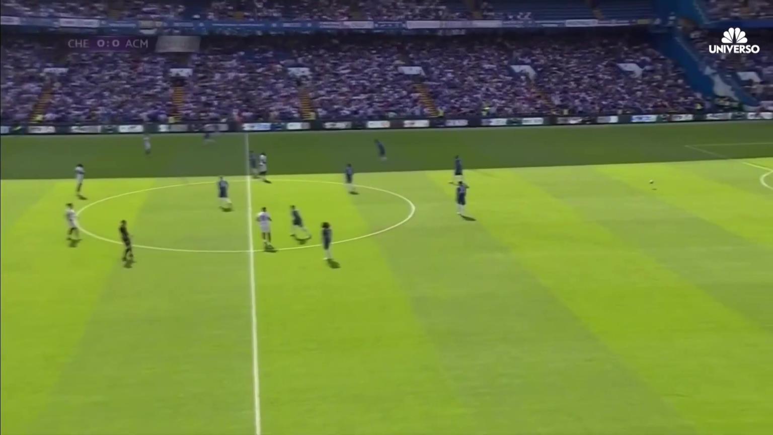 【集锦】友谊赛-德拉普双响库比斯直红 切尔西4-1十人AC米兰