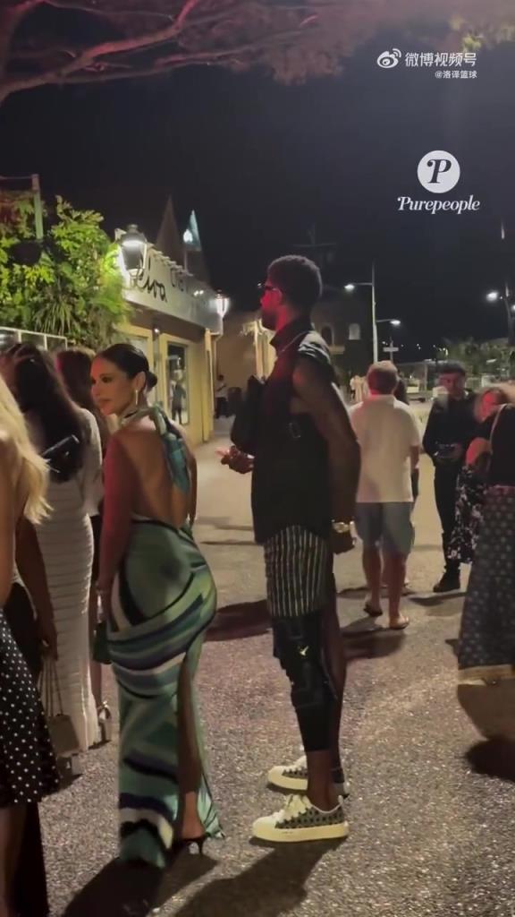 戴护膝去夜店？海外网友将保罗-乔治骂上热搜！怒批其非常不职业