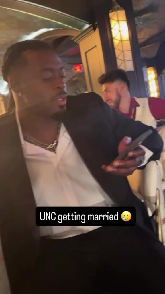 参加大哥的婚礼！雷霆队友参加卡鲁索婚礼！多尔特依旧充满喜感！