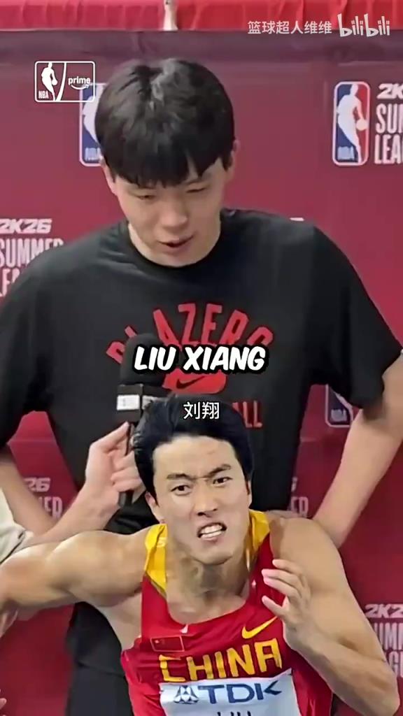 主场作战！杨瀚森快问快答亚洲知名运动员！说到熟人绷不住了~