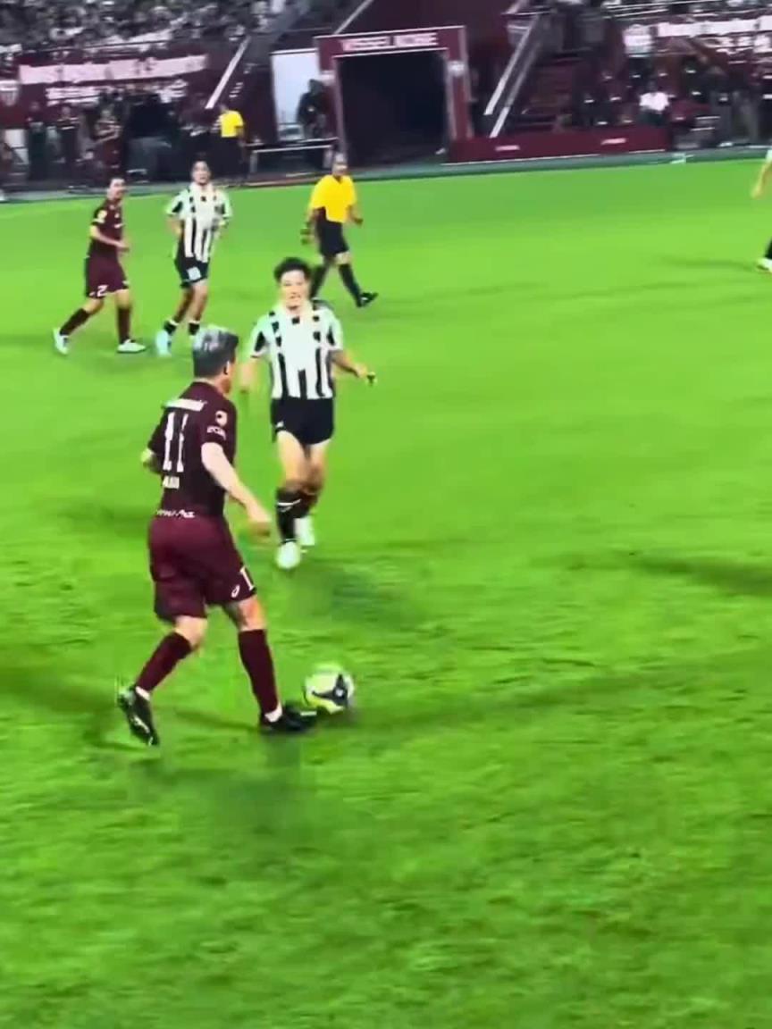 有心无力这个词具象化了！58岁的三浦知良现在这水平还能踢下去吗