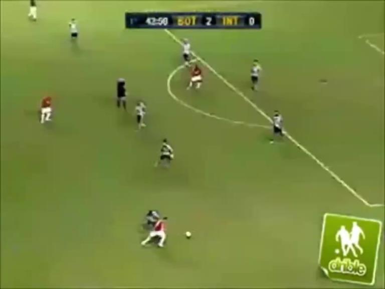 也曾是球王接班人！达利桑德罗个人集锦！另类天才中场！