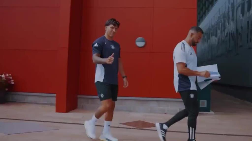 曼联官方发布：利马的恢复训练，已经接近彻底康复