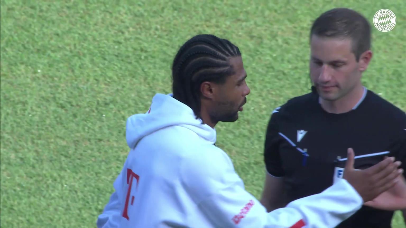 【集锦】友谊赛-伦纳特传射迪亚斯失单刀 拜仁2-1草蜢热身赛3连胜