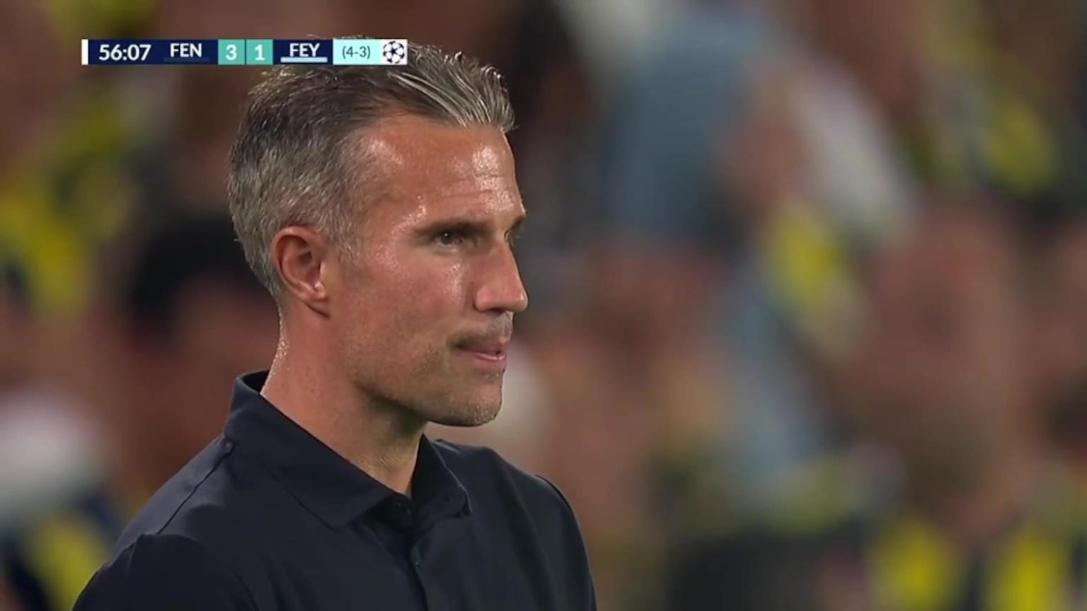 弗雷德世界波助费内巴切总分反超！费耶诺德主帅范佩西有点懵了