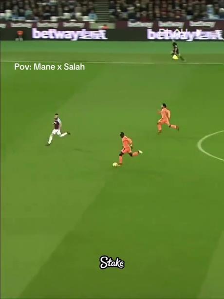 速度流冲击！萨拉赫和马内的双人反击现在看着还是很享受啊