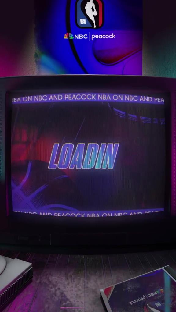 NBA揭幕战的宣传片，从画面到声音都有种爷青回的感觉