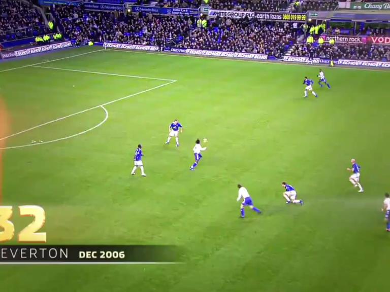 真的是最帅的滑跪之一！感受德罗巴溢出屏幕的冲击力！