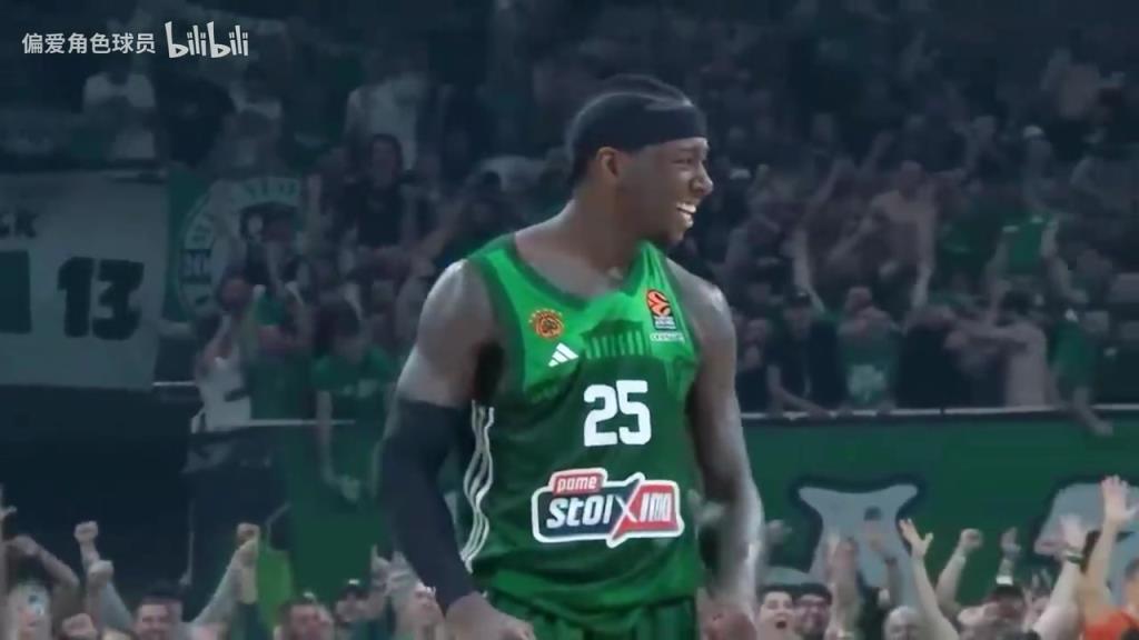 来自美式后卫的降维打击！肯德里克纳恩欧冠赛场混剪！