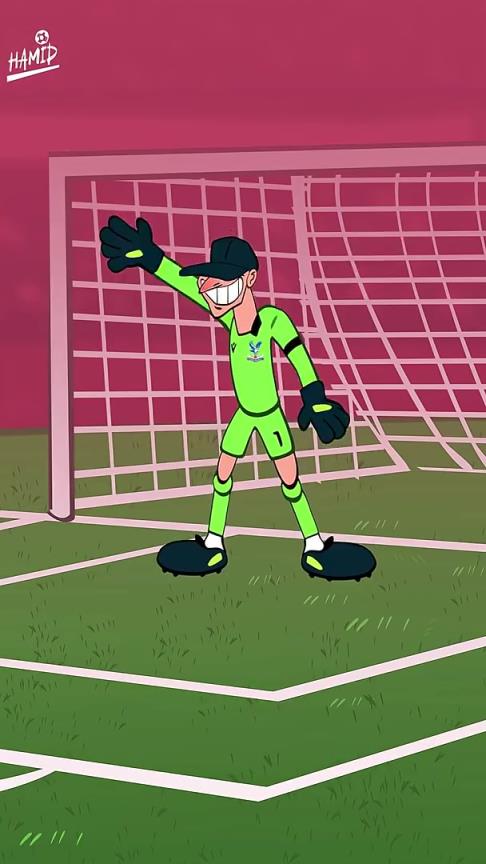 外星奇遇多！外网动画恶搞：萨拉赫的点球飞向了太空！