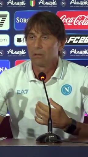 孔蒂谈德布劳内：他从未缺席过一秒钟训练，他令所有人感到惊讶！