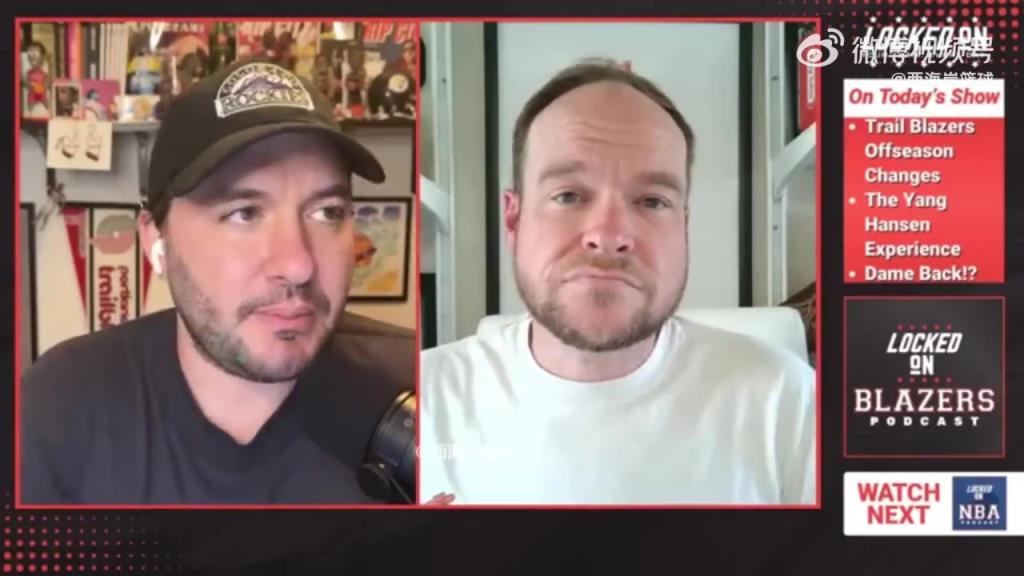 开拓者队记：杨瀚森在夏联充分展现了自信和适应能力，他敢于表现