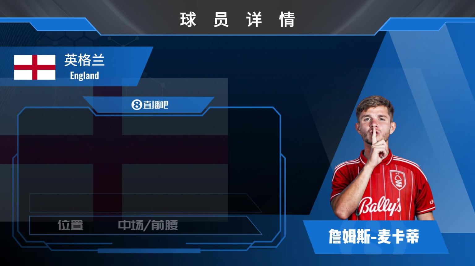 麦卡蒂球员集锦：盘带灵活，进攻意识&传球视野出色