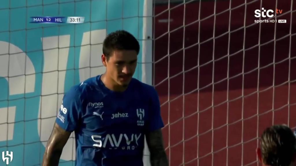 连场进球！努涅斯门前抽射破门！马尔科姆蝎子摆尾助攻！