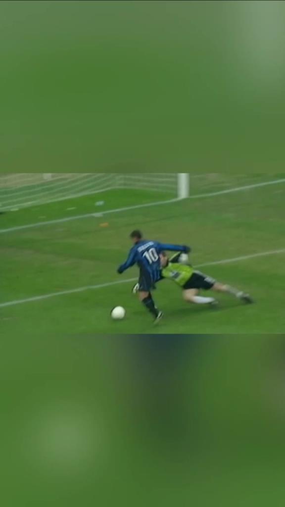 闪耀梅阿查！98年欧冠国米大战皇马！巴乔替补登场梅开二度！