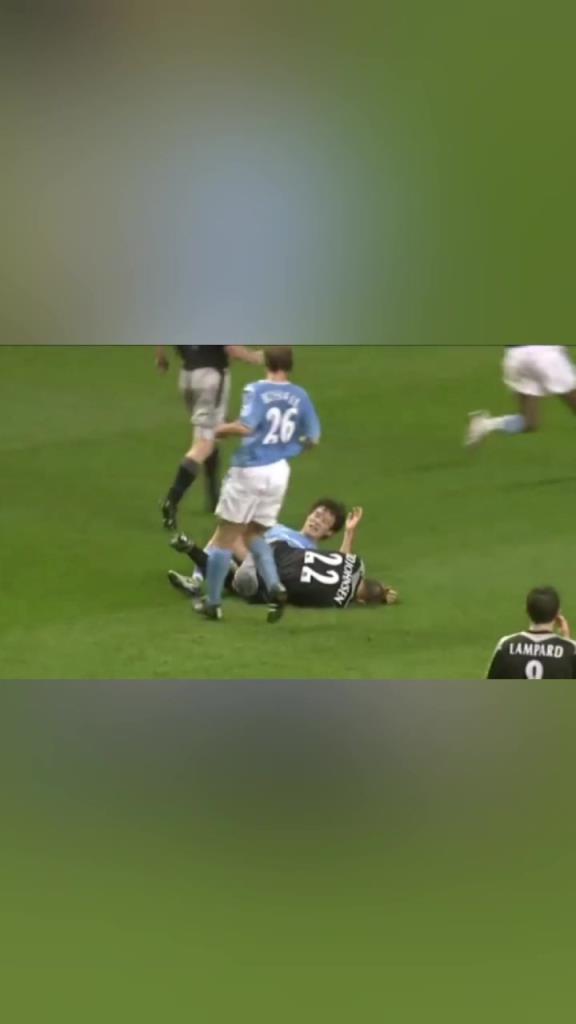 04-05赛季穆帅蓝军英超只输一场！孙继海首发伤退曼城1-0切尔西