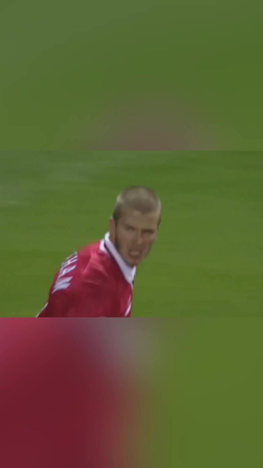 贝克汉姆非常规方式破门！禁区前连过皇马三人劲射入网！