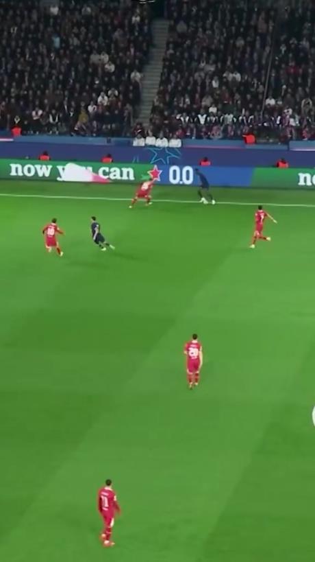 锁定金球奖？登贝莱24/25赛季最佳技巧！赏心悦目的节奏！