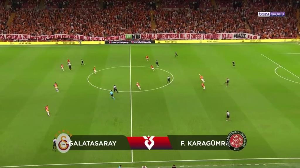 【集锦】土超-伊卡尔迪破门 加拉塔萨雷3-0完胜卡拉古拉克