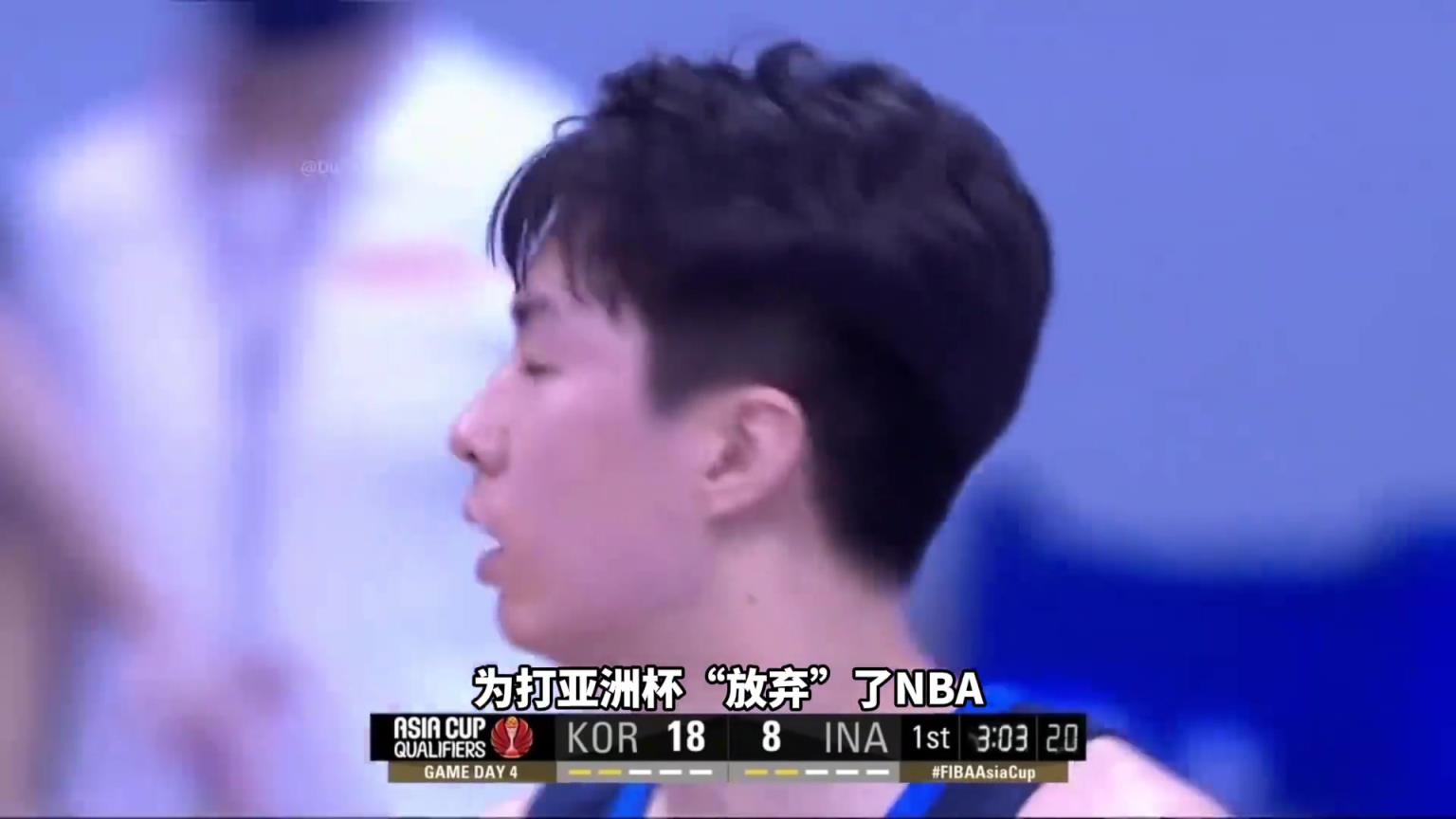 无冠得服兵役难怪哭得这么惨！李贤重是韩国篮坛又一个硬汉？