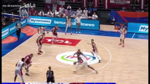 漫长的夏天！再来欣赏SGA国际赛场的进攻集锦！华丽的节奏！