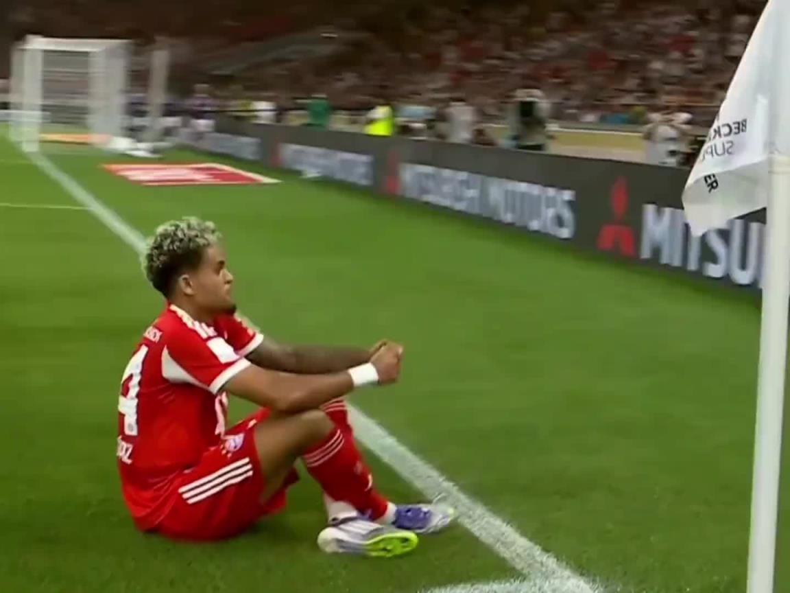 若塔永不独行！迪亚斯斩获拜仁生涯首球，进球后致敬若塔