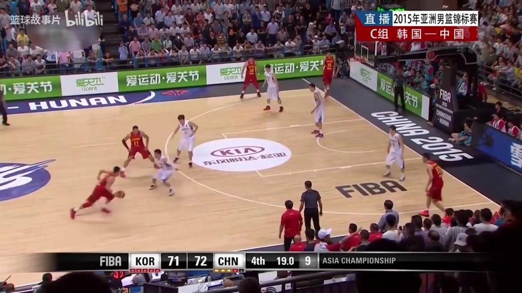 打开局面的答案！郭艾伦15年亚洲杯精彩集锦！犀利写意的突破！