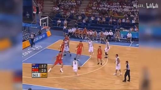 姚明爆砍39分！一起来看04年奥运会中国男篮是怎么打新西兰的！