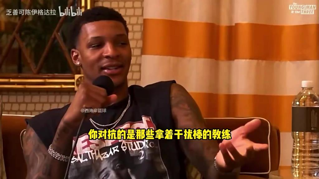 夸张！小贾：阿门不蓄力起跳头能碰筐！但不会参加扣篮大赛！