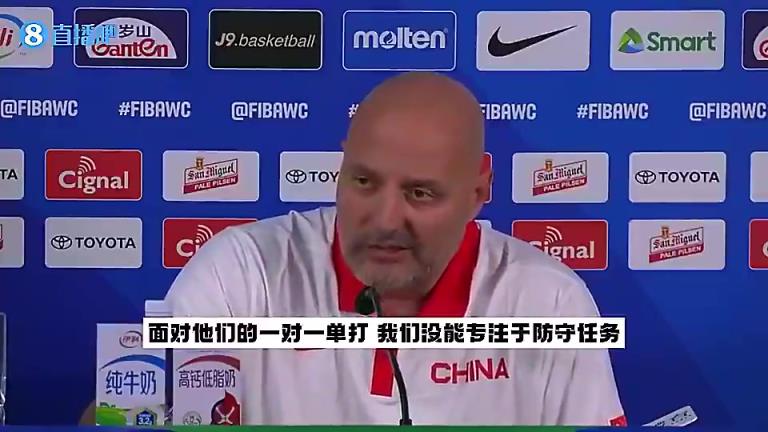 现在呢？乔尔杰维奇曾表示：中国男篮球员不会正确思考