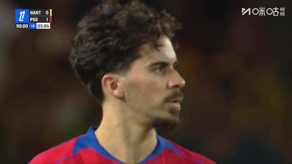 【集锦】法甲-维蒂尼亚制胜门德斯献助攻 巴黎大轮换1-0南特