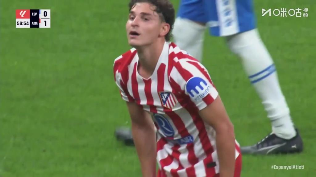 【集锦】西甲-阿尔瓦雷斯任意球世界波 马竞1-2遭西班牙人逆转