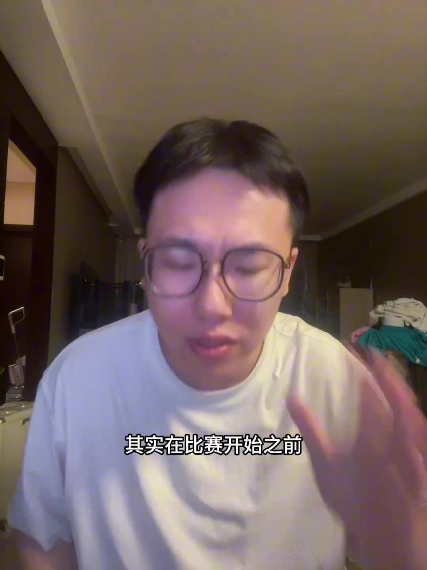 孔祥宇：1分惜败！赛前真的没有想到男篮能打的这么好 进步很大