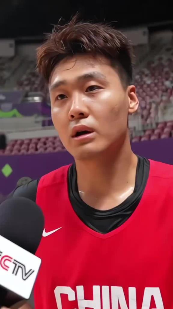 男篮队长赵睿：我们这支队伍和之前不一样 希望年轻球员走得更远
