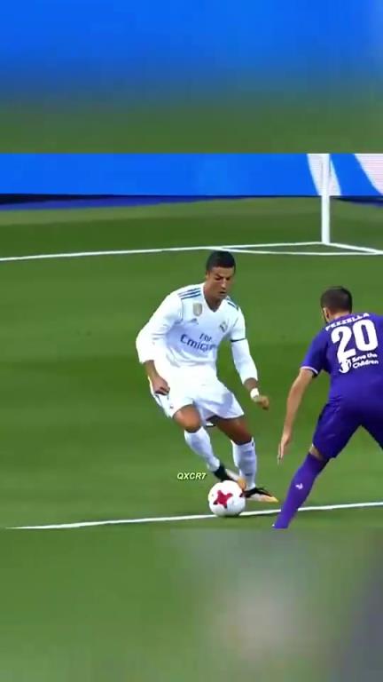 马塞洛一脸难以置信！名场面：C罗诡异弧线世界波破门！