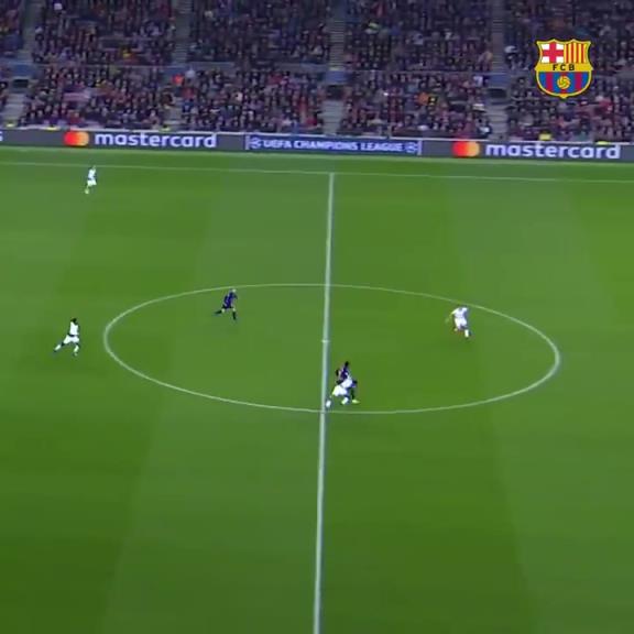 这急停急起太丝滑了！名场面：登贝莱单枪匹马攻破热刺大门！