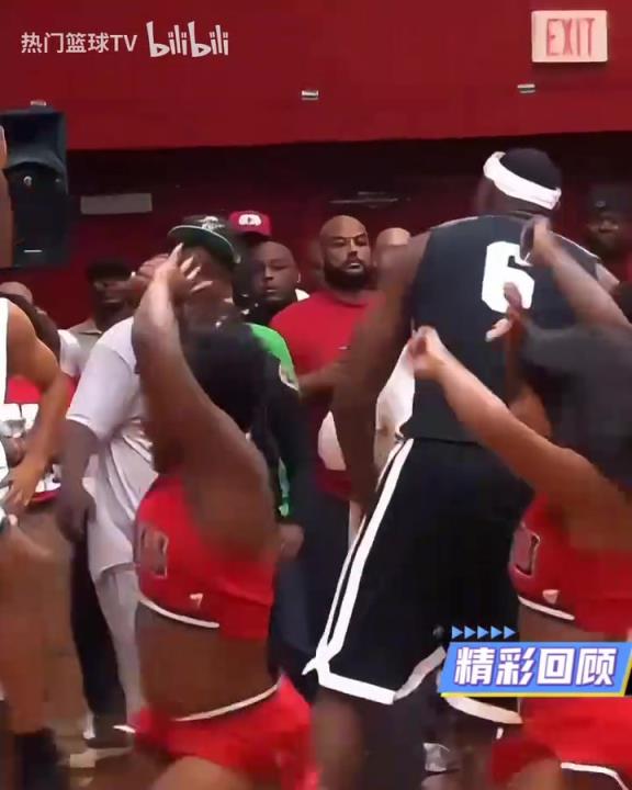 当巅峰詹杜韦炮等球星空降野球场！KD无解干拔单挑詹姆斯！