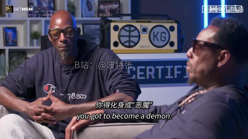 NBA现役恶人大评级！加内特＆皮尔斯：字母哥是恶魔队长！